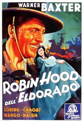 Robin Hood of El Dorado (movie 1936)