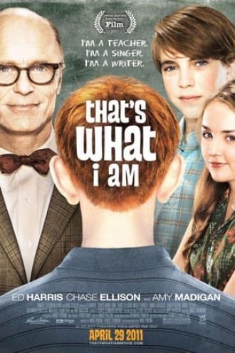 That's What I Am (movie 2011)