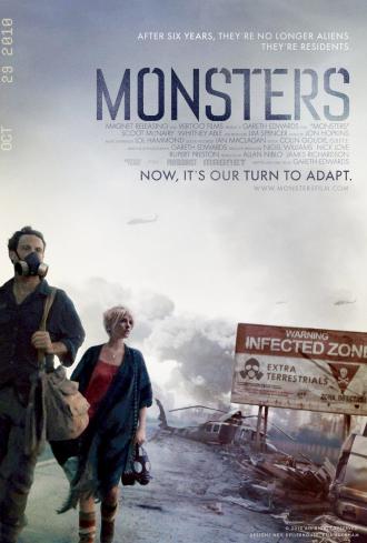 Monsters (movie 2010)