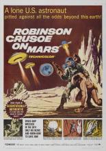 Robinson Crusoe on Mars (1964)