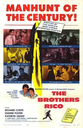 The Brothers Rico (movie 1957)