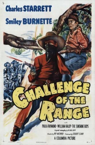 Challenge of the Range (movie 1949)