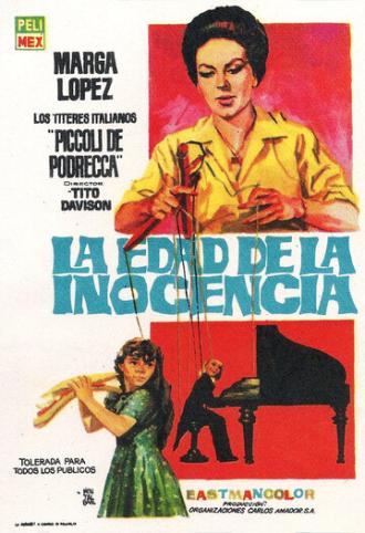 La edad de la inocencia (movie 1962)