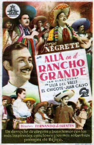 Allá en el Rancho Grande (movie 1949)