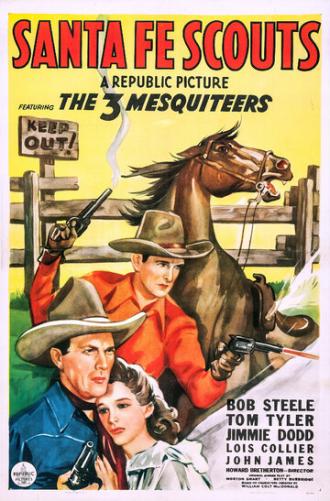 Santa Fe Scouts (movie 1943)