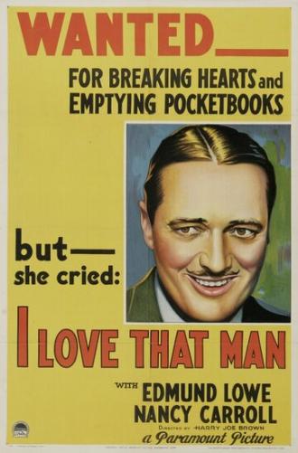 I Love That Man (movie 1933)