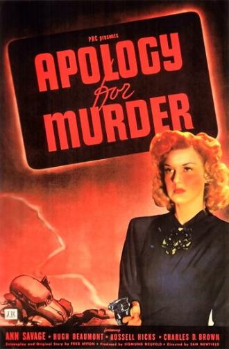 Apology for Murder (movie 1945)
