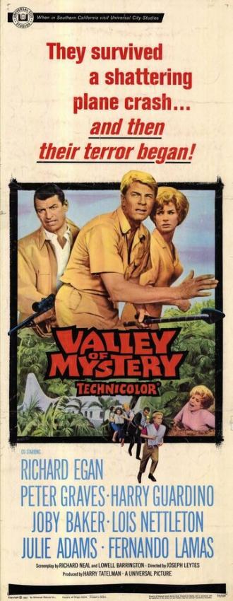 Valley of Mystery (movie 1967)