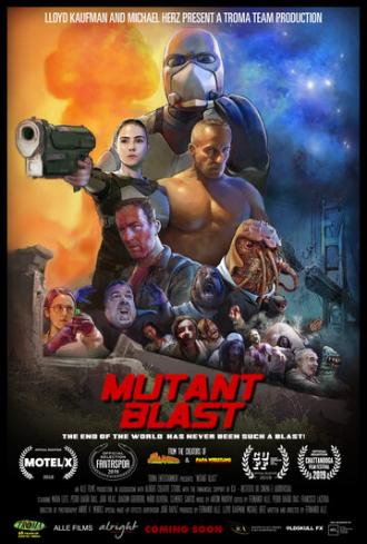 Mutant Blast (movie 2019)