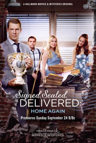 Signed, Sealed, Delivered: Home Again (movie 2017)