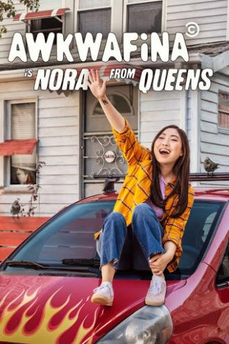 Awkwafina is Nora From Queens (tv-series 2020)