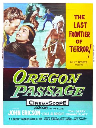 Oregon Passage (movie 1957)