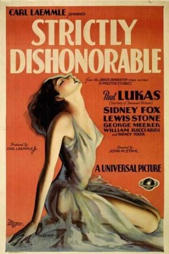 Strictly Dishonorable (movie 1931)
