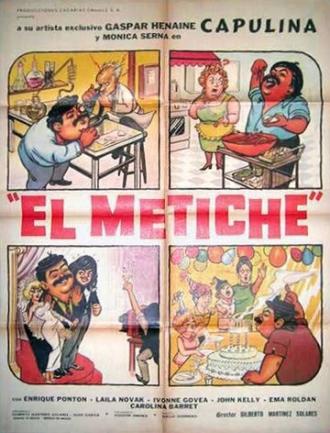 El metiche (movie 1972)
