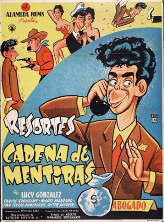 Cadena de mentiras (movie 1955)