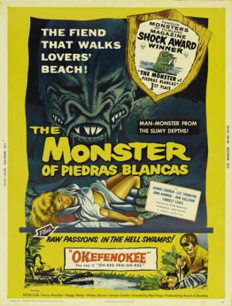 The Monster of Piedras Blancas (movie 1959)
