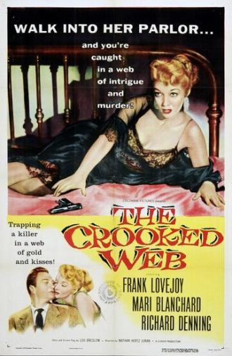 The Crooked Web (movie 1955)