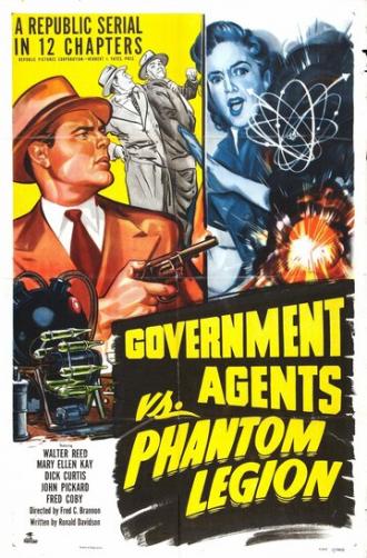 Government Agents vs Phantom Legion (movie 1951)