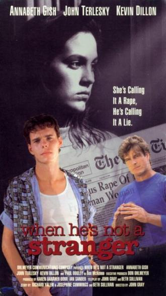 When He's Not a Stranger (movie 1989)