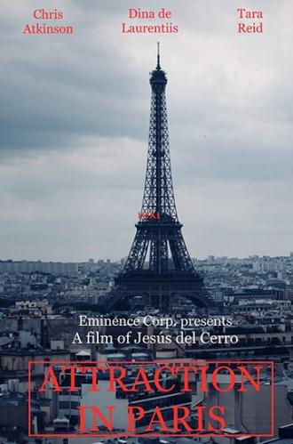 Attraction to Paris (movie 2021)