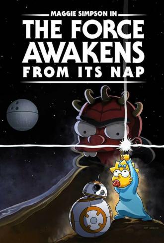 Maggie Simpson in The Force Awakens from Its Nap (movie 2021)