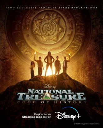 National Treasure: Edge of History (movie 2022)