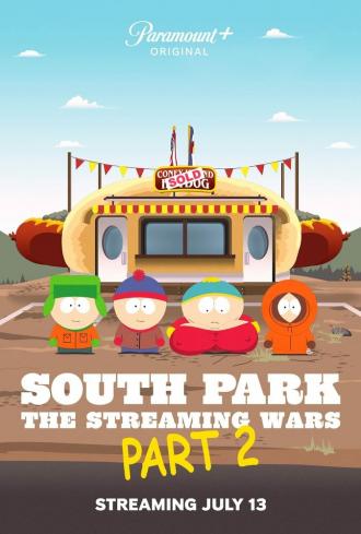 South Park the Streaming Wars (movie 2022)