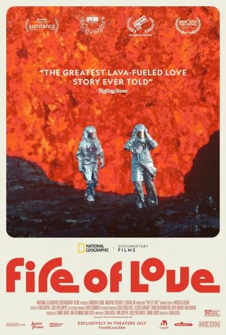 Fire of Love (movie 2022)