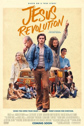 Jesus Revolution (movie 2023)
