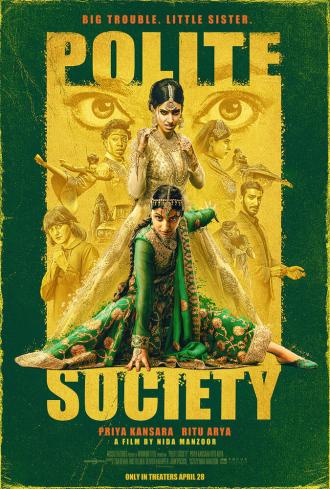 Polite Society (movie 2022)