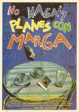 No hagas planes con Marga (movie 1988)