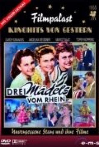 Drei Mädels vom Rhein (movie 1955)