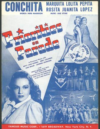 Priorities on Parade (movie 1942)