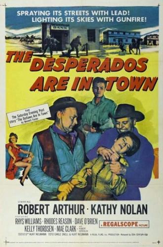 The Desperados Are in Town (movie 1956)