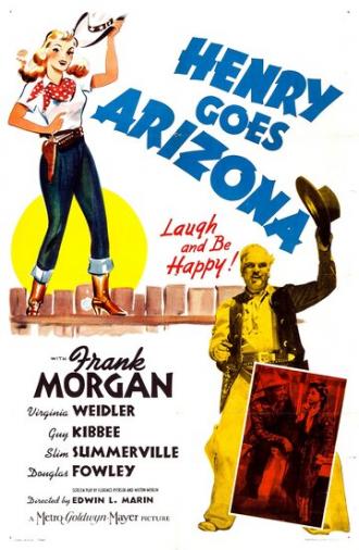 Henry Goes Arizona (movie 1939)