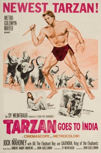 Tarzan Goes to India (movie 1962)
