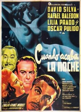 Cuando acaba la noche (movie 1950)