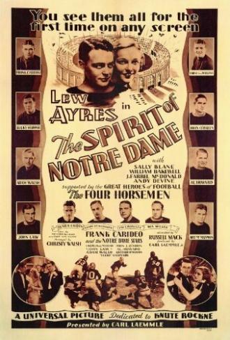 The Spirit of Notre Dame (movie 1931)