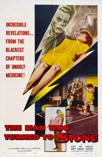 The Man Who Turned to Stone (movie 1957)
