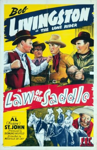 Law of the Saddle (movie 1943)