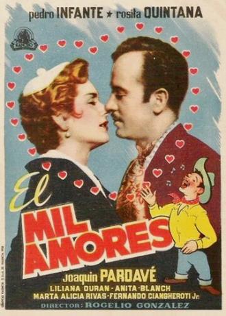 El mil amores (movie 1954)