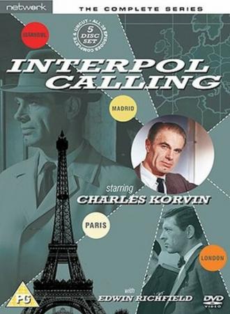 Interpol Calling (tv-series 1959)