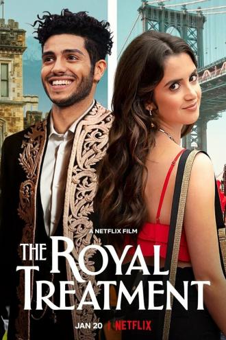 The Royal Treatment (movie 2022)