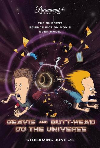 Beavis and Butt-Head Do the Universe (movie 2022)