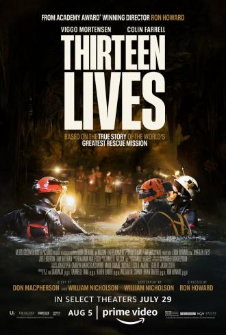 Thirteen Lives (movie 2022)