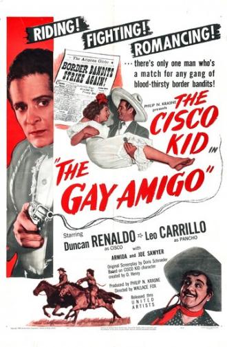 The Gay Amigo (movie 1949)