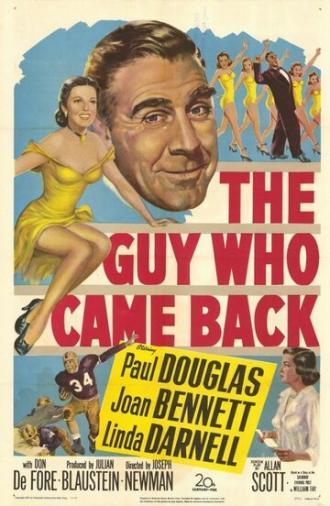 The Guy Who Came Back (movie 1951)