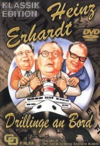 Drillinge an Bord (movie 1959)