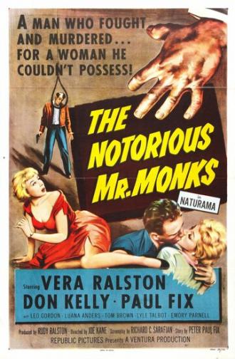 The Notorious Mr. Monks (movie 1958)