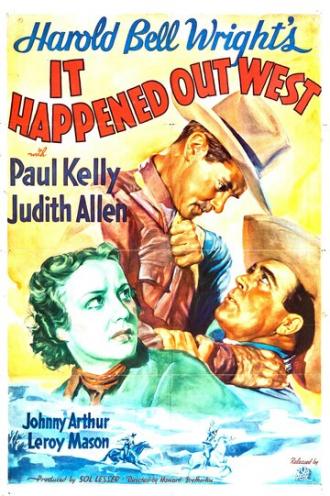 It Happened Out West (movie 1937)